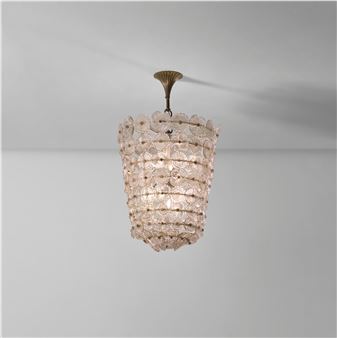 Ceiling light - Carlo Scarpa