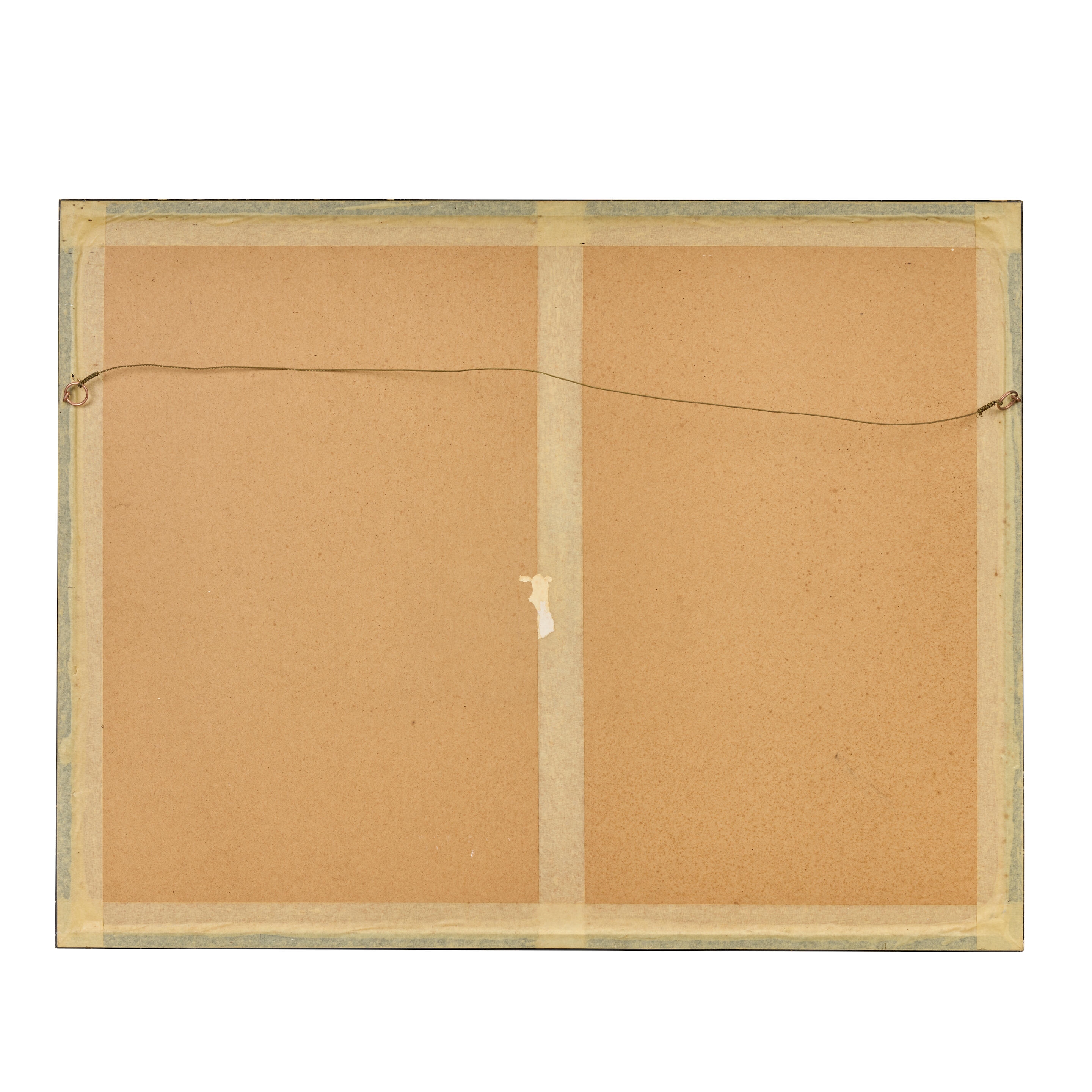 Artwork by Patrick Procktor, Sarum (North-West view of Salisbury Cathedral, Made of aquatint and etching in colours