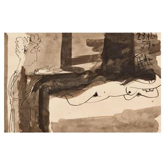 Le Petit Dejeuner - Pablo Picasso