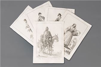 Tipos populares de España - Juan de la Cruz Cano