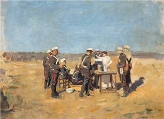 Militares - Cecilio Pla y Gallardo