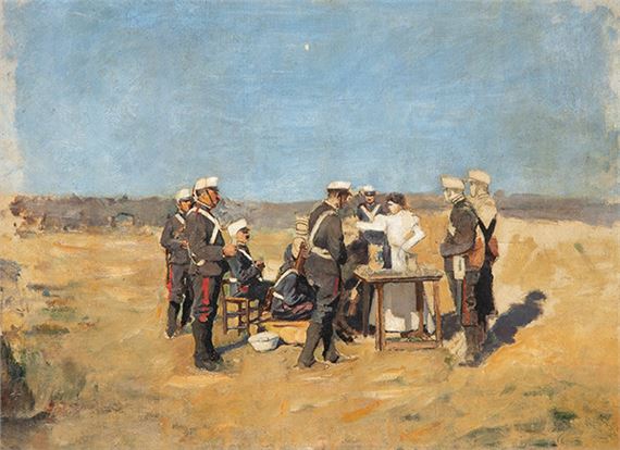 Militares - Cecilio Pla y Gallardo