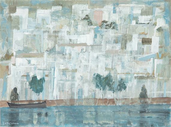 Ciudad Mediterránea - Voldemar Boberman