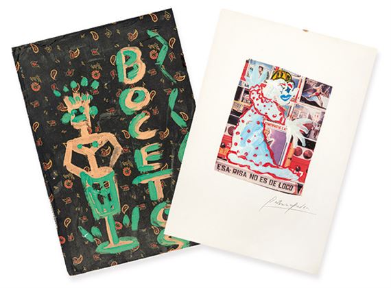 Bocetos - Patricia Gadea