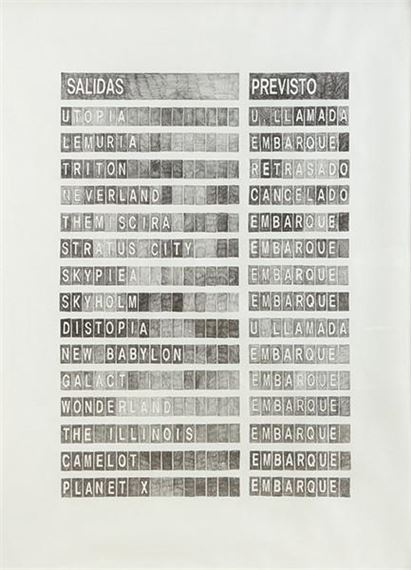 Departures - Alicia Framis