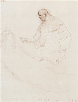 Escena erótica - Miguel Condé