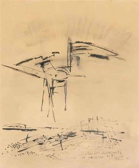 Sin título by José Parades Jardiel, 1959
