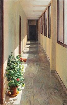 El geranio - Clara Gangutia