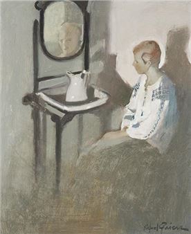 En el tocador - Rafael Griera i Calderón
