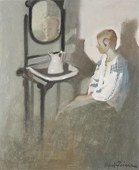 En el tocador - Rafael Griera i Calderón