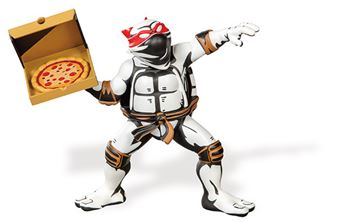 Pizza Bomber (Teenage Mutant Ninja Turtles) - Ndikol Adhika Rahmani
