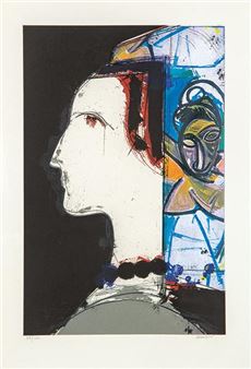 Sin título - Manolo Valdés