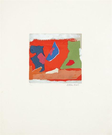 Sin título - Esteban Vicente