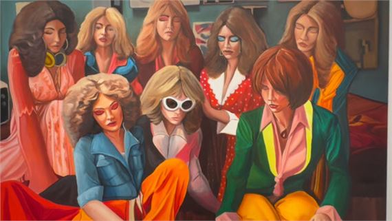 Five-Minute Tours: Marcella Colavecchio at Anya Tish Gallery, Houston