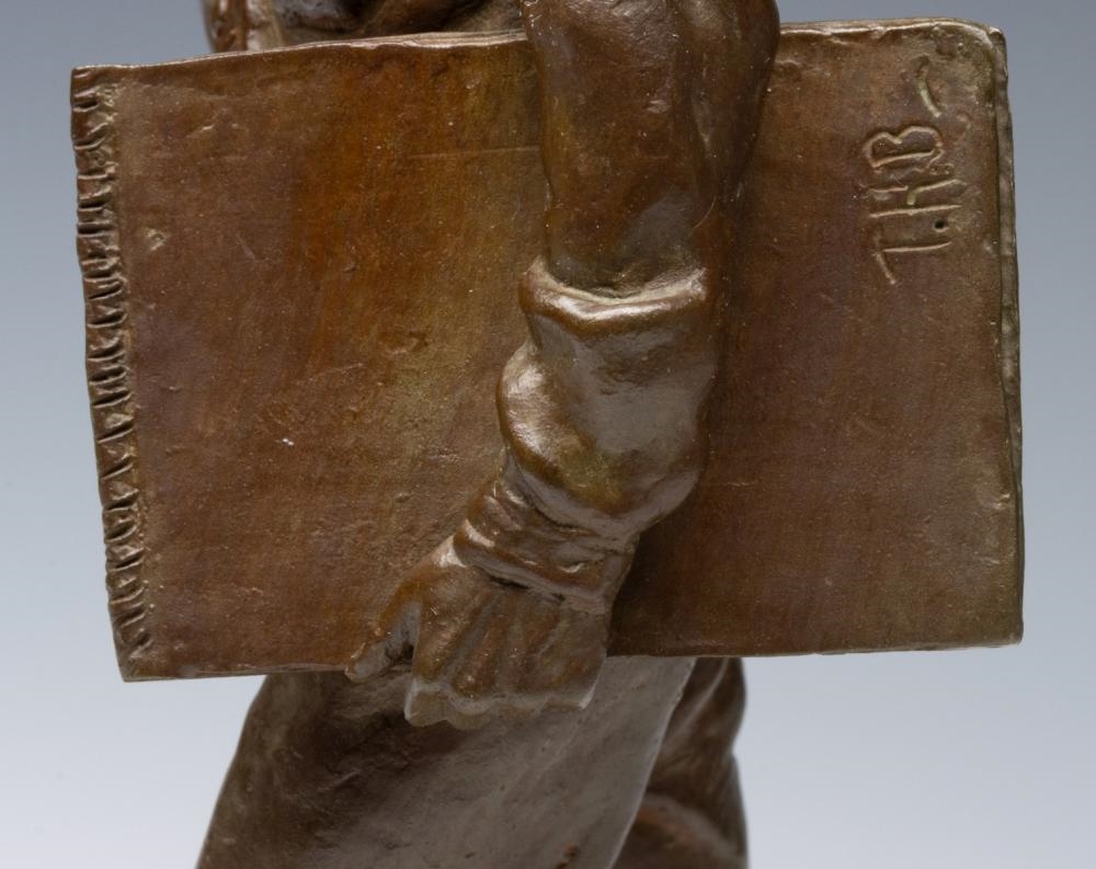 Charles Banks Wilson | A RARE VARIANT BRONZE: TOM BENTON BY CHARLES B ...