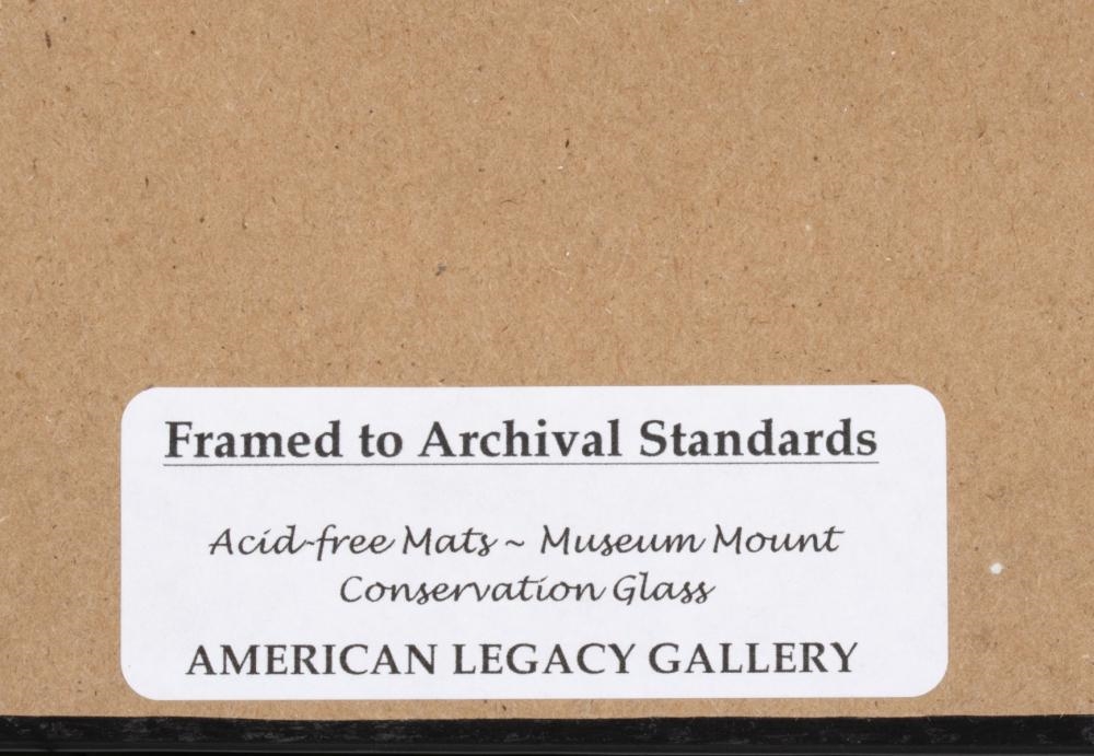 Artwork by Birger Sandzén, Sentinel Rock, Made of Lithograph