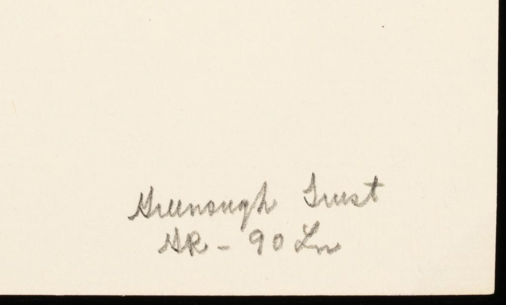 Artwork by Birger Sandzén, In the Foothills, Made of Linocut