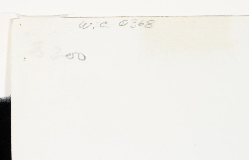 Artwork by Thomas Hart Benton‏, OZARKS WATERCOLOR STUDY, Made of Watercolor