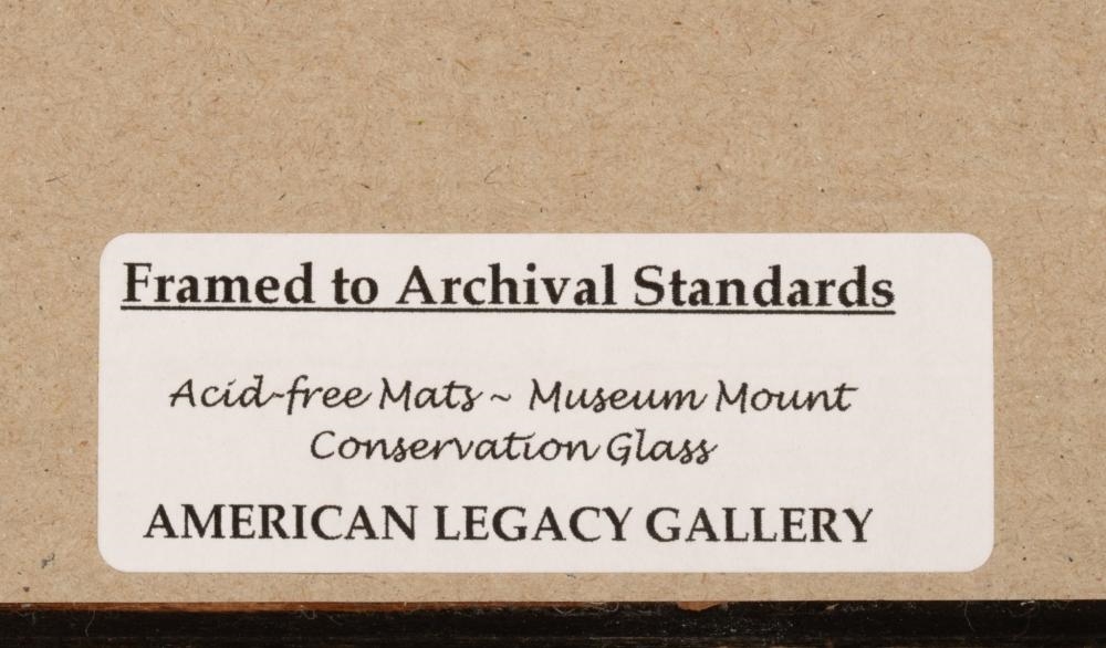 Artwork by Birger Sandzén, Untitled, Made of Watercolor