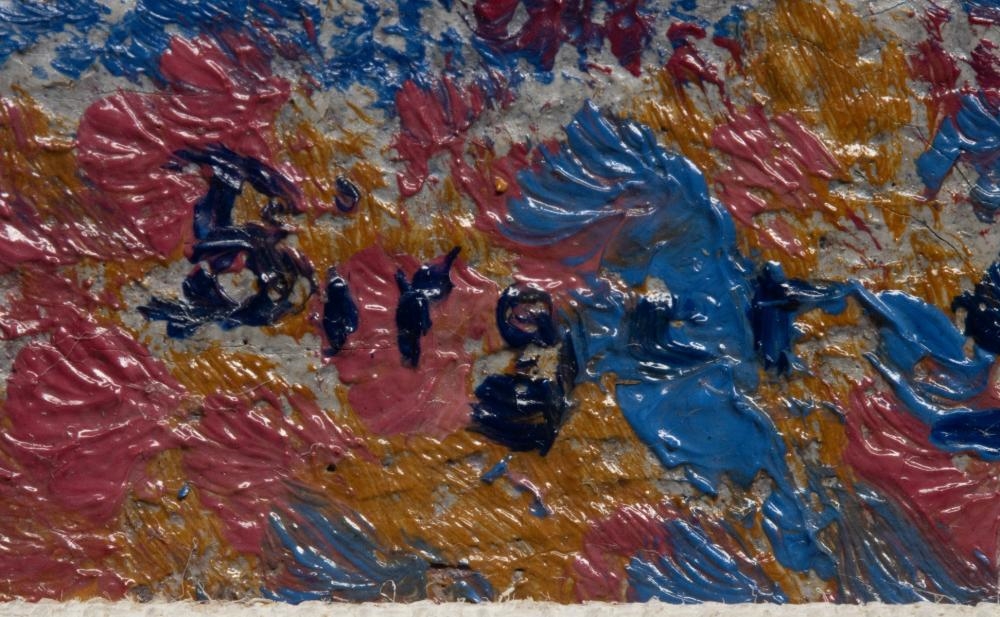 Artwork by Birger Sandzén, Western Kansas Late Evening, Made of Oil On Canvas