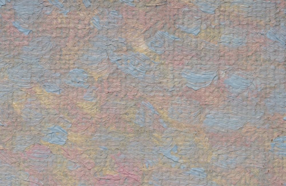 Artwork by Birger Sandzén, Western Kansas Late Evening, Made of Oil On Canvas