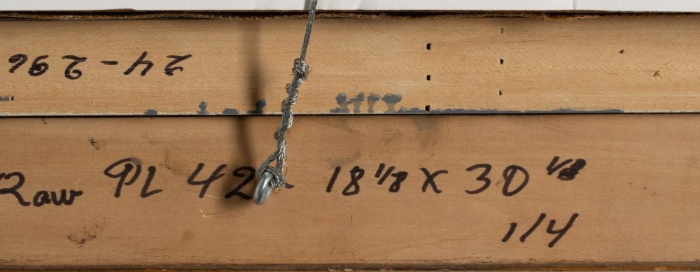 Artwork by Birger Sandzén, Western Kansas Late Evening, Made of Oil On Canvas