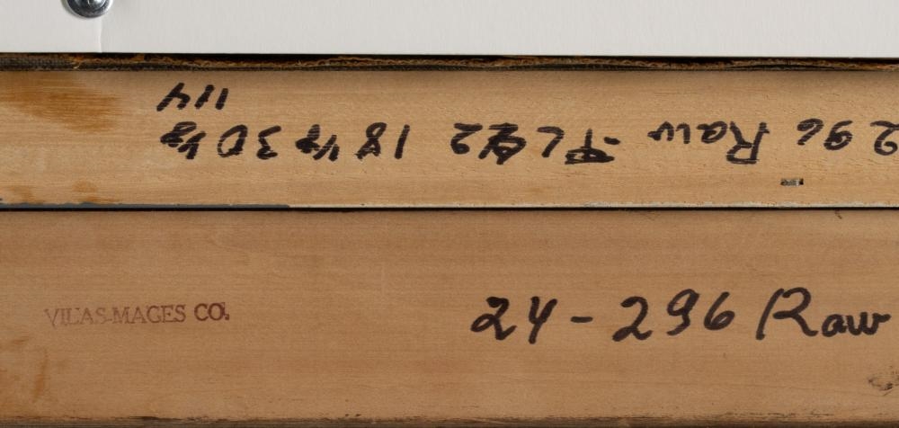 Artwork by Birger Sandzén, Western Kansas Late Evening, Made of Oil On Canvas