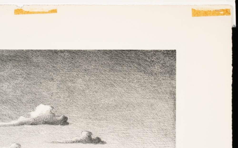 Artwork by Thomas Hart Benton‏, West Texas, Made of Lithograph