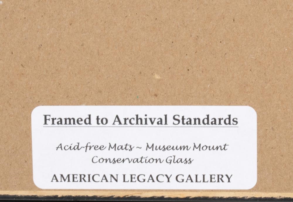 Artwork by Birger Sandzén, In the Black Canyon, Made of Lithograph