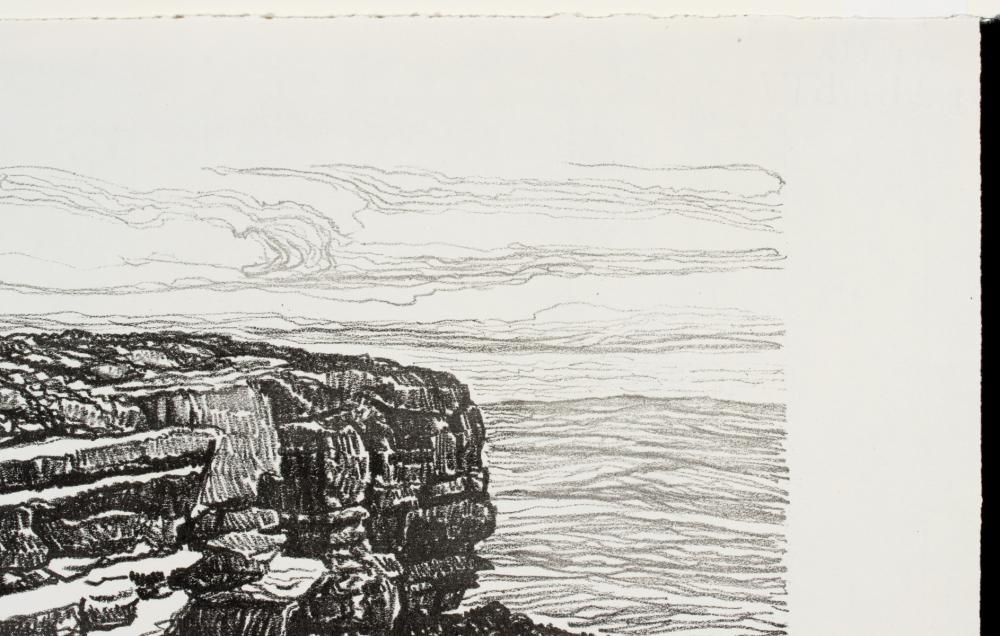 Artwork by Birger Sandzén, Hilltop, Made of Lithograph