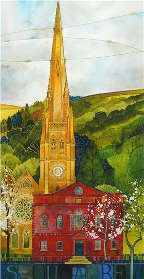 Kate Lycett | Square Chapel Square Church (2013) | MutualArt