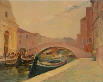 982 - PAINTINGS OF THE XIXTH AND XXTH CENTURIES - Third Session - Meeting Art Auctions