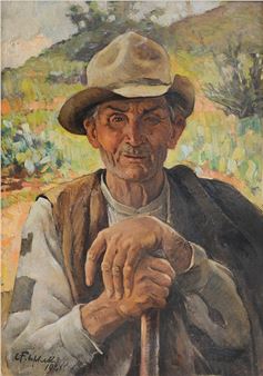 Old Tuscan Shepherd - Cafiero Filippelli