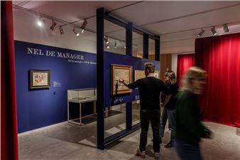 Rik Wouters & Nel: muze en manager - Hof van Busleyden