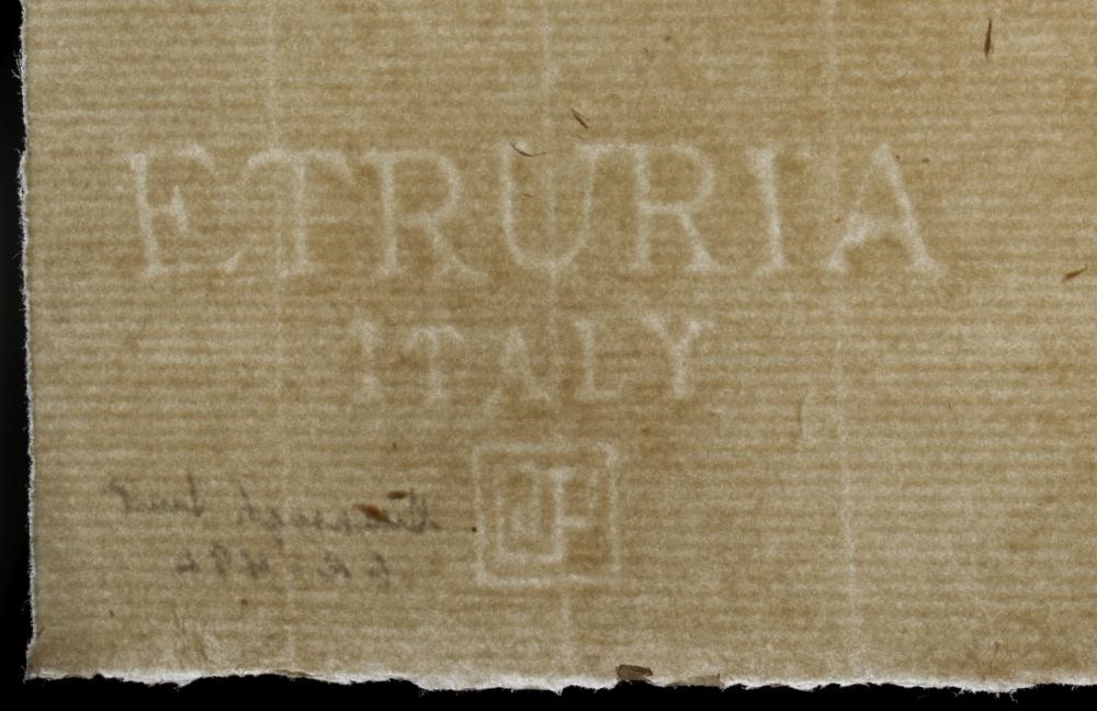 Artwork by Birger Sandzén, Hilltop, Made of Lithograph