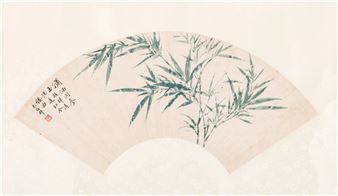 New Bamboo Landscape - Zhu Meicun