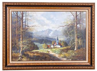 Apline Landscape - Baumann