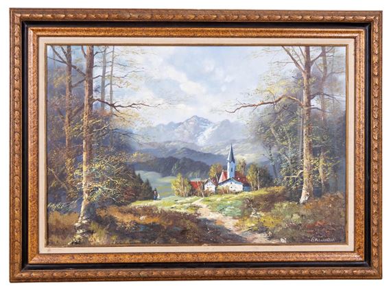 Apline Landscape - Baumann