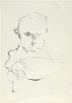 Volto - Ernesto Treccani