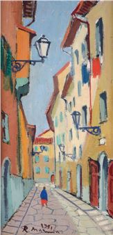 Via dei Vellutini - Rodolfo Marma