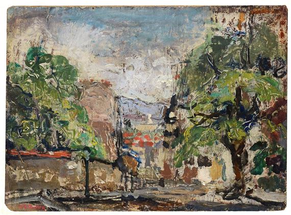 Paesaggio - Emilio Vedova