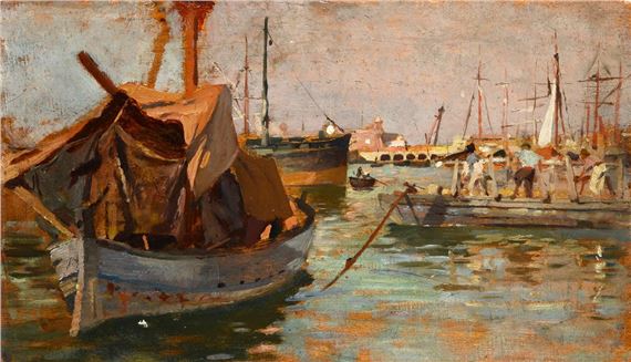 Porto di Livorno - Francesco Gioli