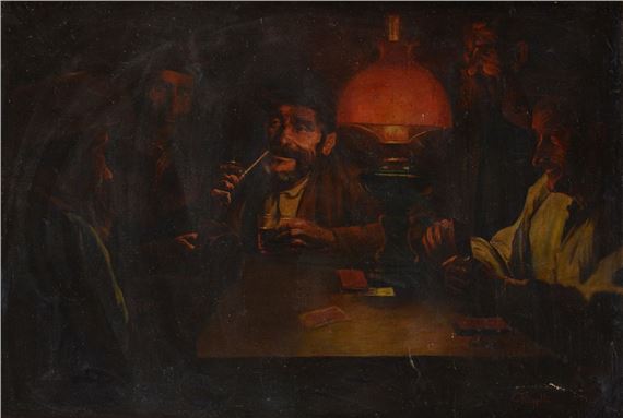 Giocatori di carte - Cafiero Filippelli