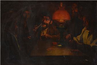 Giocatori di carte - Cafiero Filippelli