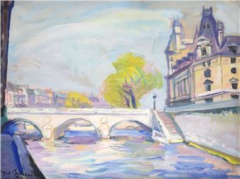 Saint Michel a Parigi - Alfredo Beltrame