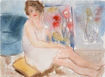 Ritratto femminile - Franca Vigliani