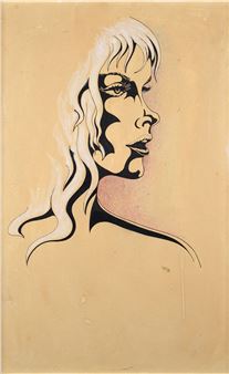 Profilo di modella - Carlo Rampioni