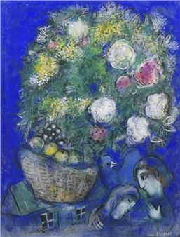 Marc Chagall：40 Years in Remembrance - Galerie Taménaga, Tokyo