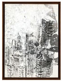 Jimin Bae: The Poet of the Urban Fabric - Kate Oh Gallery