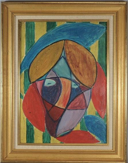 Jean Pons | Portrait | MutualArt